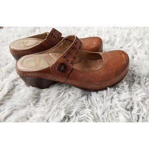 Dansko Slip-On Mary Jane's